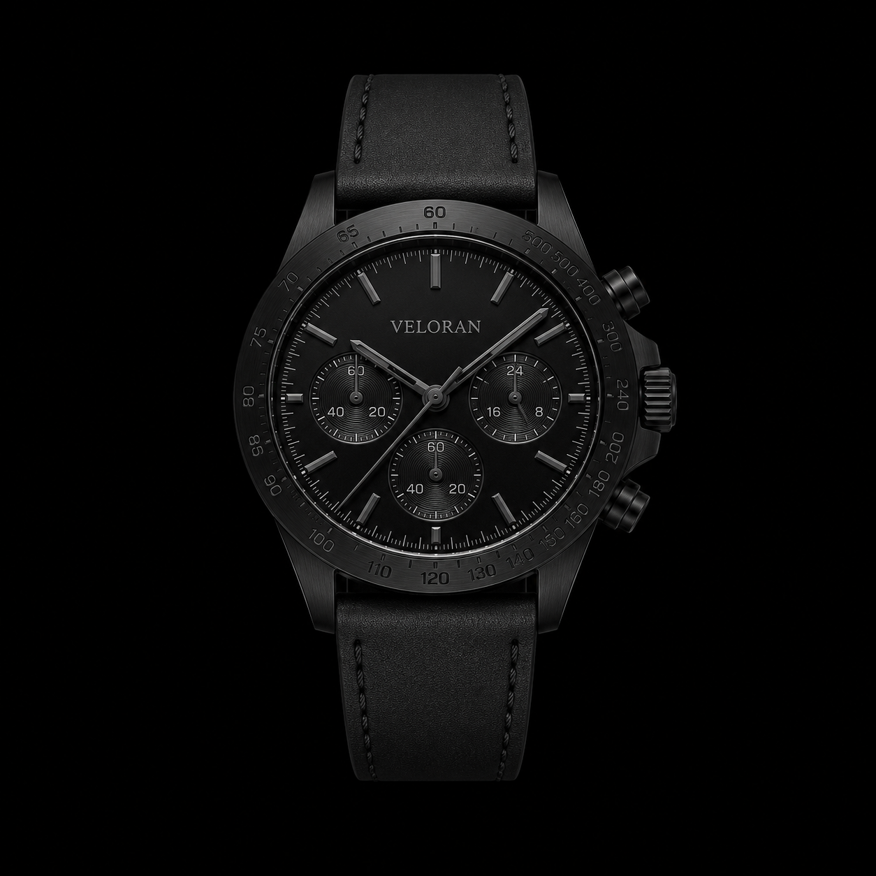 VELORAN — Noir Absolu — Onyx
